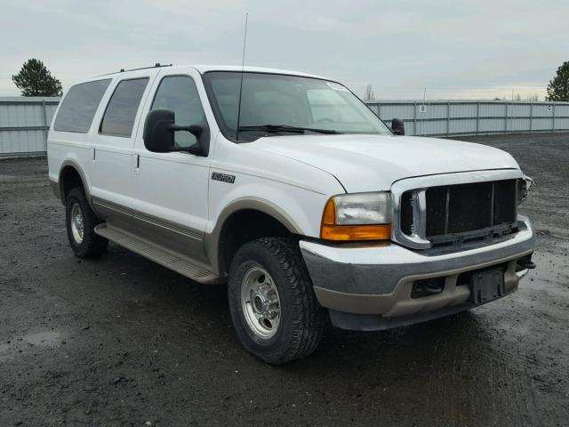 1FMNU43S7YEC70447 - 2000 FORD EXCURSION WHITE photo 1