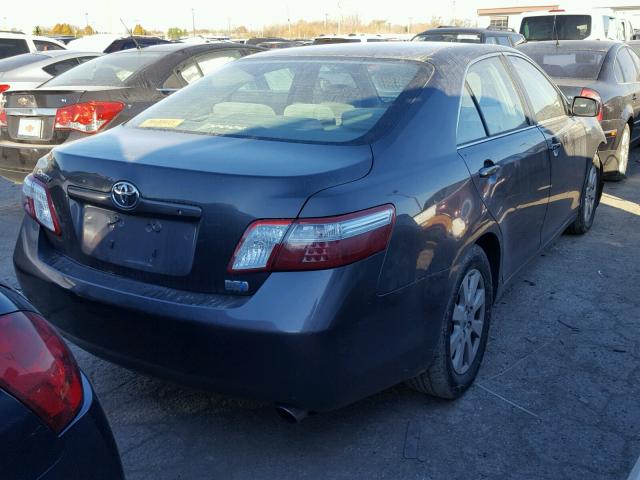 4T1BB46K17U017942 - 2007 TOYOTA CAMRY NEW GRAY photo 3