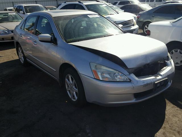 1HGCM66573A075947 - 2003 HONDA ACCORD EX SILVER photo 1