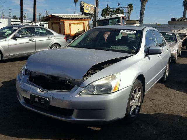 1HGCM66573A075947 - 2003 HONDA ACCORD EX SILVER photo 2