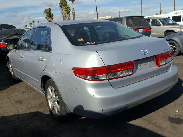 1HGCM66573A075947 - 2003 HONDA ACCORD EX SILVER photo 3