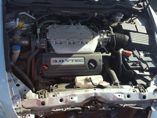 1HGCM66573A075947 - 2003 HONDA ACCORD EX SILVER photo 7