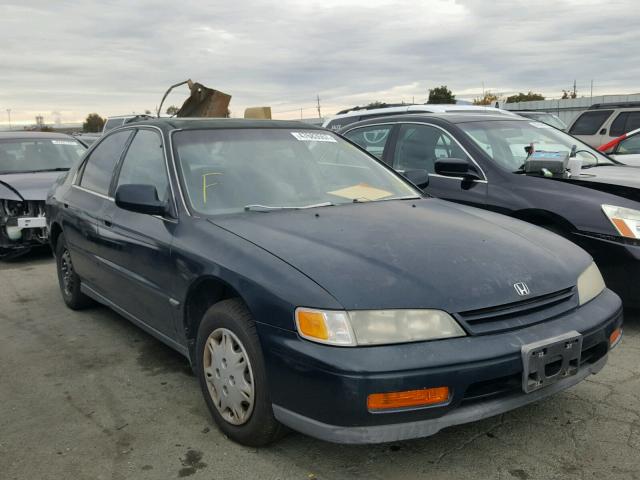 1HGCD5631SA153727 - 1995 HONDA ACCORD LX BLUE photo 1