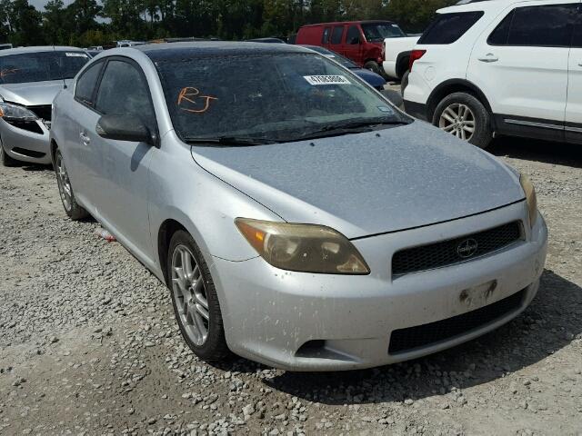 JTKDE177260109718 - 2006 TOYOTA SCION TC 灰色 照片 1