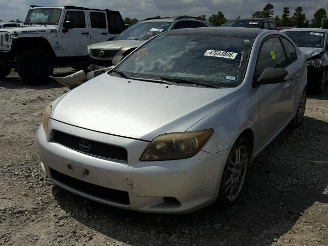 JTKDE177260109718 - 2006 TOYOTA SCION TC 灰色 照片 2