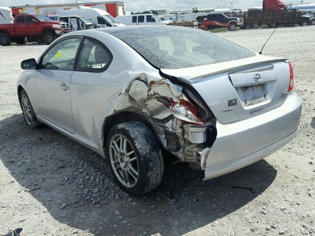 JTKDE177260109718 - 2006 TOYOTA SCION TC 灰色 照片 3