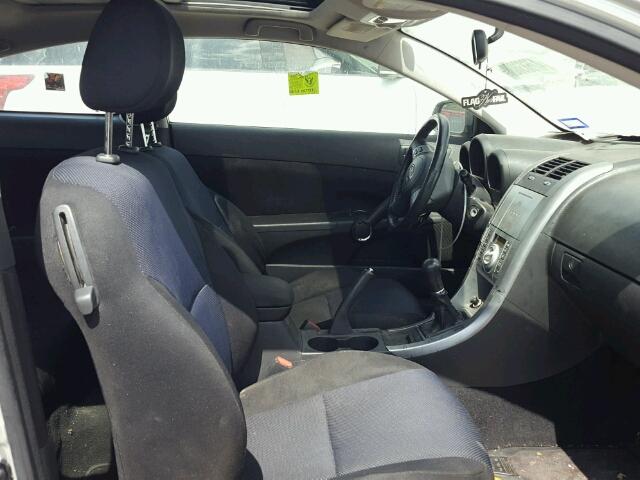 JTKDE177260109718 - 2006 TOYOTA SCION TC 灰色 照片 5