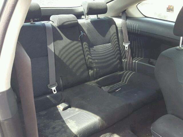 JTKDE177260109718 - 2006 TOYOTA SCION TC 灰色 照片 6