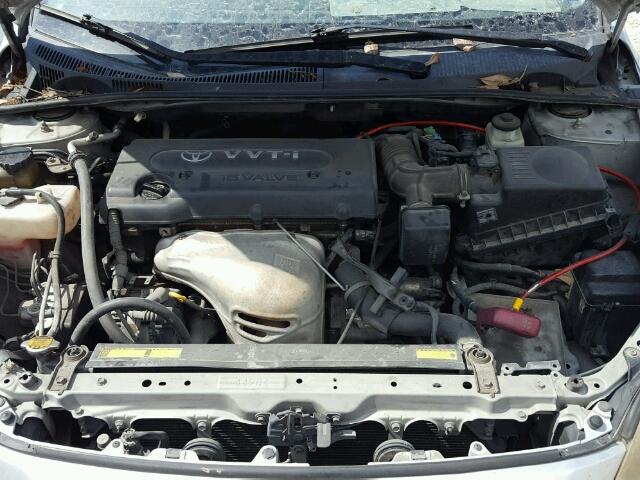 JTKDE177260109718 - 2006 TOYOTA SCION TC 灰色 照片 7