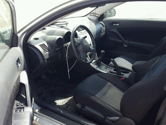 JTKDE177260109718 - 2006 TOYOTA SCION TC 灰色 照片 9