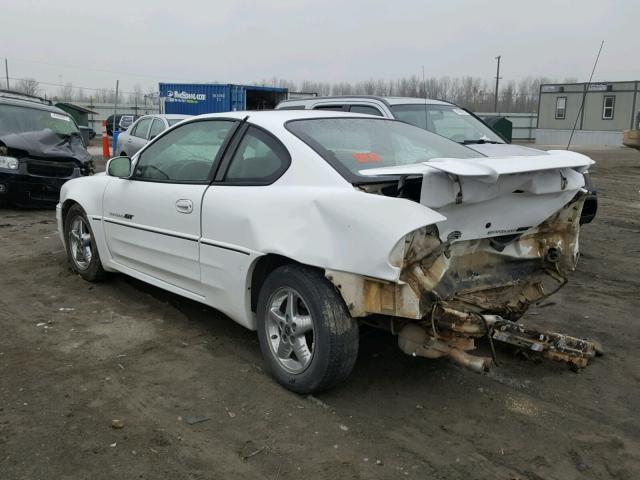 1G2NW12E2XM934946 - 1999 PONTIAC GRAND AM G WHITE photo 3