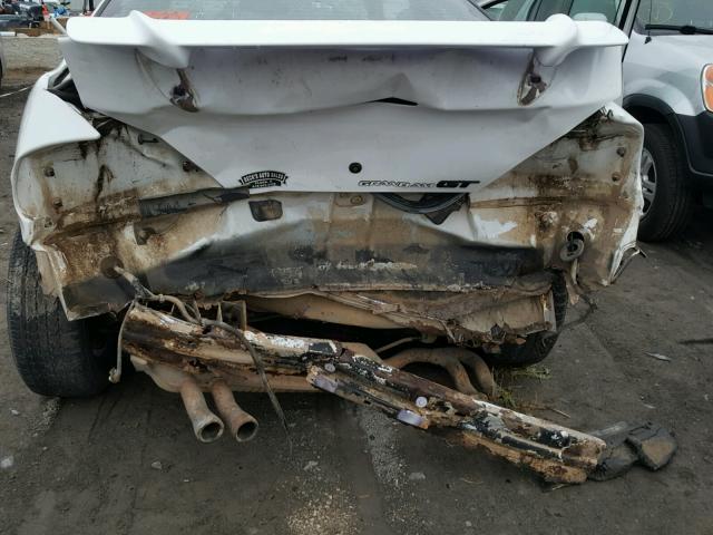 1G2NW12E2XM934946 - 1999 PONTIAC GRAND AM G WHITE photo 9