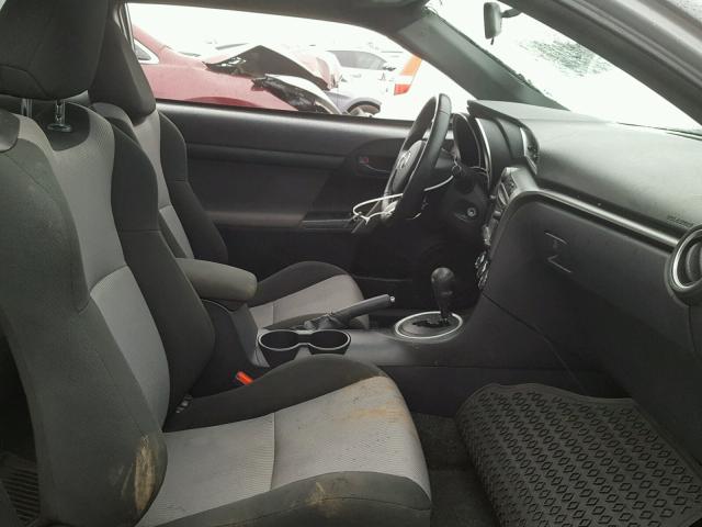 JTKJF5C77E3080064 - 2014 TOYOTA SCION TC 灰色 照片 5