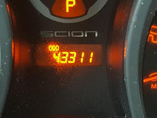 JTKJF5C77E3080064 - 2014 TOYOTA SCION TC 灰色 照片 8