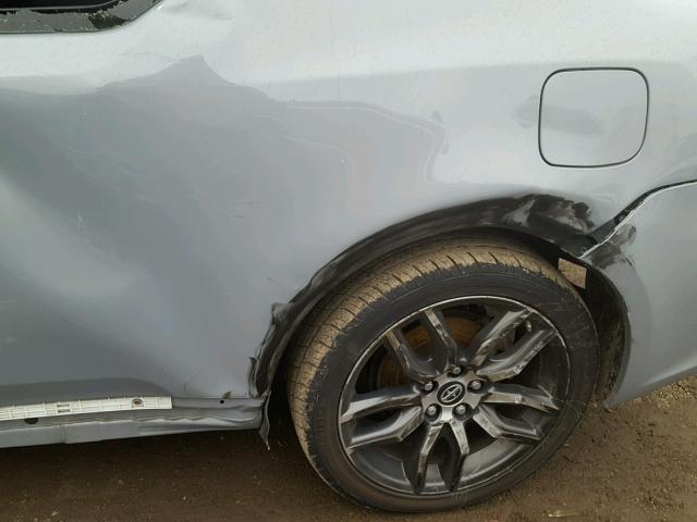 JTKJF5C77E3080064 - 2014 TOYOTA SCION TC 灰色 照片 9
