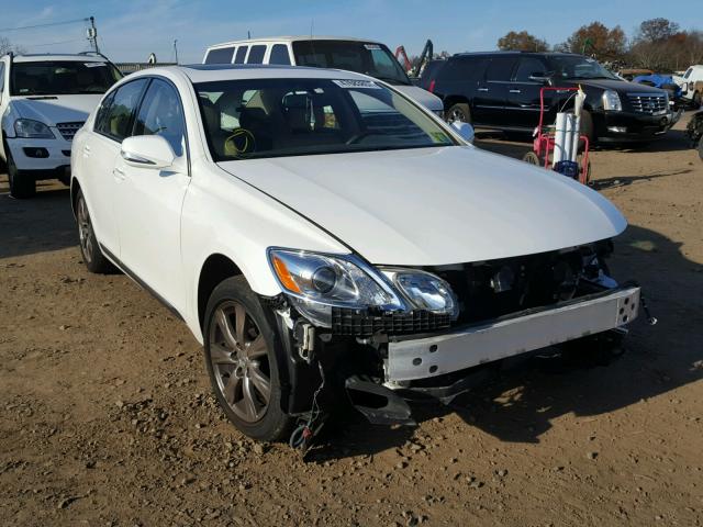 JTHCE96S890022223 - 2009 LEXUS GS 350 WHITE photo 1