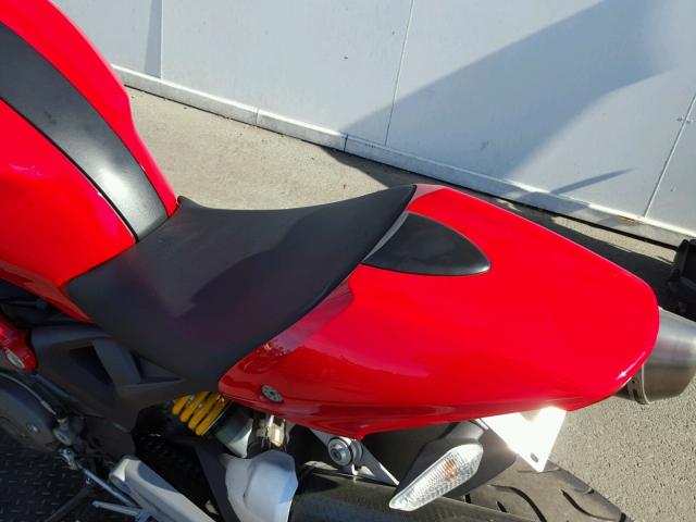 ZDM1RADN89B002381 - 2009 DUCATI MONSTER 69 RED photo 6