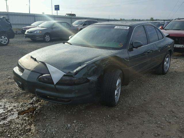 1G3WS52K1WF369794 - 1998 OLDSMOBILE INTRIGUE G GREEN photo 2