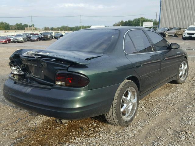 1G3WS52K1WF369794 - 1998 OLDSMOBILE INTRIGUE G GREEN photo 4