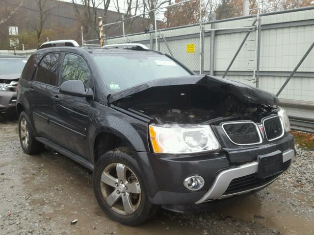 2CKDL33F286319132 - 2008 PONTIAC TORRENT BLACK photo 1