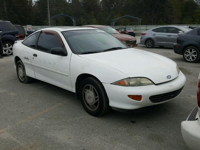 1G1JC1247V7218428 - 1997 CHEVROLET CAVALIER B WHITE photo 1