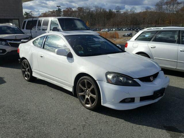 JH4DC53036S014066 - 2006 ACURA RSX TYPE-S WHITE photo 1