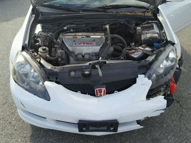 JH4DC53036S014066 - 2006 ACURA RSX TYPE-S WHITE photo 7