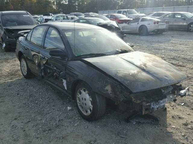 1G8ZK5276TZ368458 - 1996 SATURN SL2 GREEN photo 1