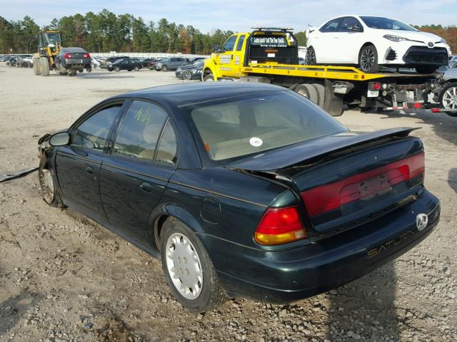 1G8ZK5276TZ368458 - 1996 SATURN SL2 GREEN photo 3