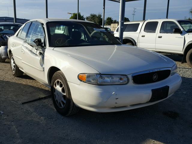 2G4WS52J241158580 - 2004 BUICK CENTURY CU WHITE photo 1