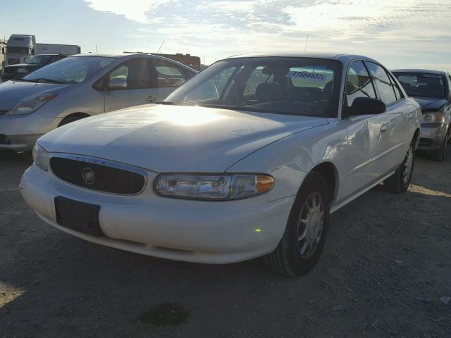 2G4WS52J241158580 - 2004 BUICK CENTURY CU WHITE photo 2