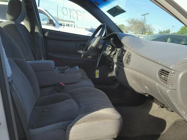 2G4WS52J241158580 - 2004 BUICK CENTURY CU WHITE photo 5