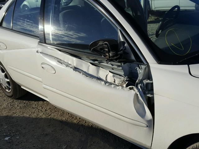 2G4WS52J241158580 - 2004 BUICK CENTURY CU WHITE photo 9