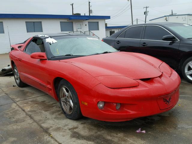 2G2FS22K6W2210256 - 1998 PONTIAC FIREBIRD RED photo 1