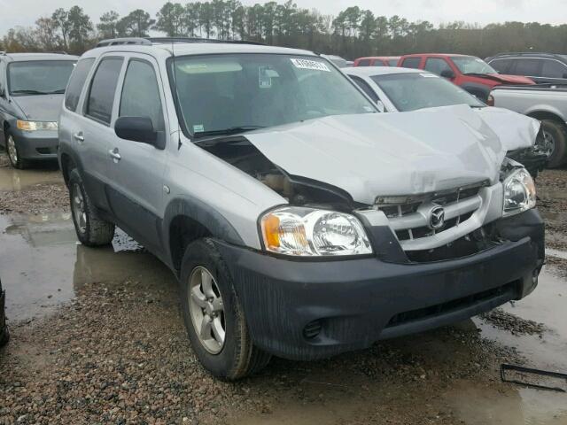 4F2YZ02Z95KM63397 - 2005 MAZDA TRIBUTE I SILVER photo 1