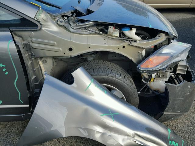 1HGFA16846L128132 - 2006 HONDA CIVIC EX 灰色 照片 9