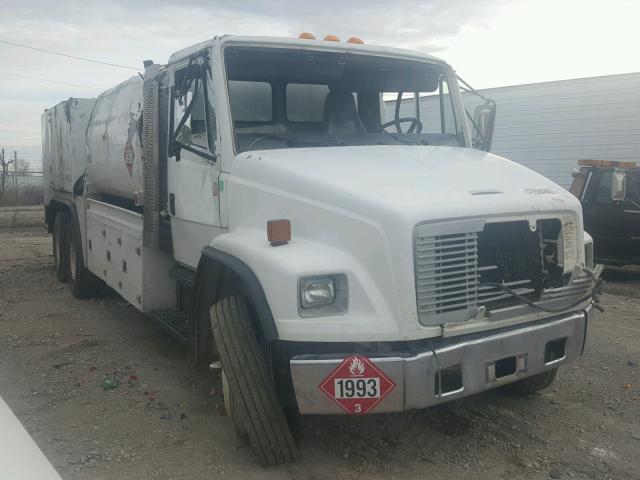 1FVHBXAK51HJ37142 - 2001 FREIGHTLINER MEDIUM CON WHITE photo 1