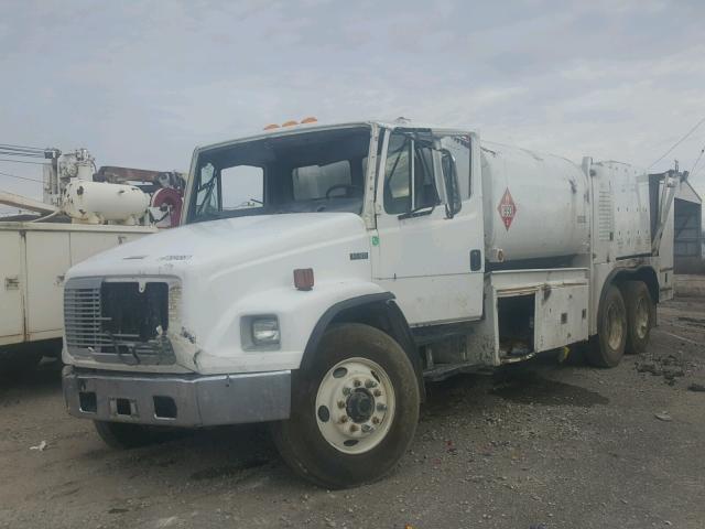 1FVHBXAK51HJ37142 - 2001 FREIGHTLINER MEDIUM CON WHITE photo 2