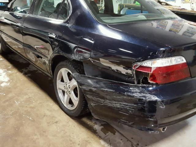 19UUA56863A076993 - 2003 ACURA 3.2TL TYPE BLACK photo 9