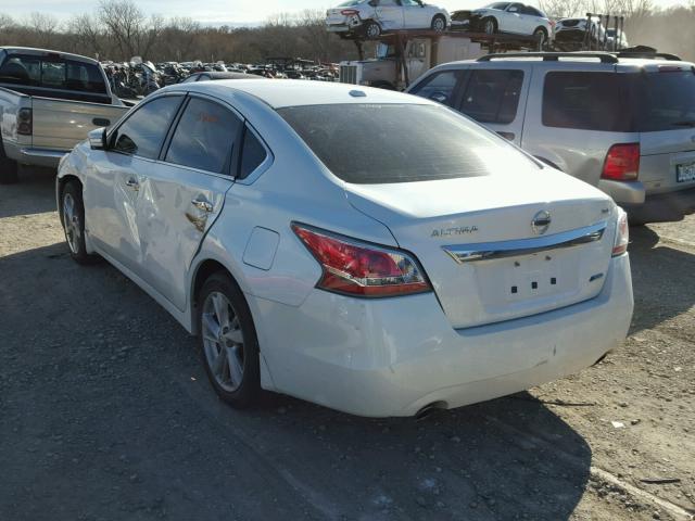 1N4AL3AP5EC296847 - 2014 NISSAN ALTIMA 2.5 WHITE photo 3