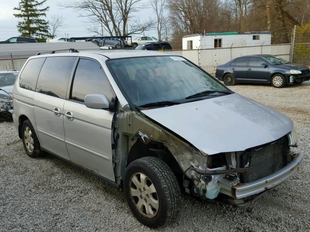 5FNRL18972B055850 - 2002 HONDA ODYSSEY EX SILVER photo 1