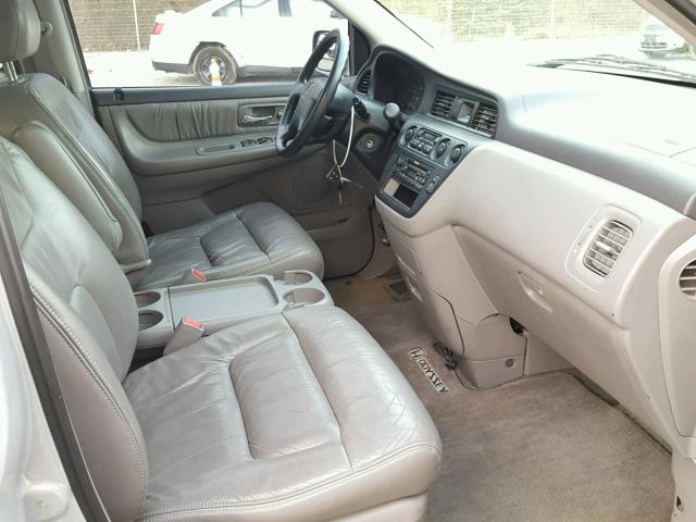 5FNRL18972B055850 - 2002 HONDA ODYSSEY EX SILVER photo 5