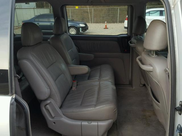 5FNRL18972B055850 - 2002 HONDA ODYSSEY EX SILVER photo 6