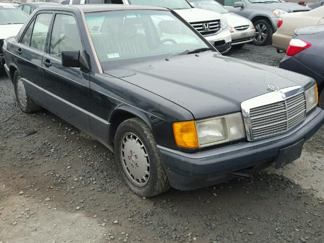 WDBDA29D2NF899771 - 1992 MERCEDES-BENZ 190 E 2.6 BLACK photo 1