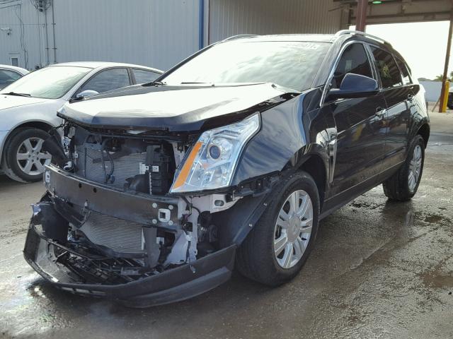 3GYFNBE30FS543676 - 2015 CADILLAC SRX LUXURY BLACK photo 2