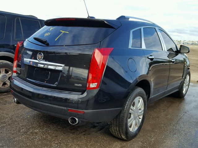 3GYFNBE30FS543676 - 2015 CADILLAC SRX LUXURY BLACK photo 4