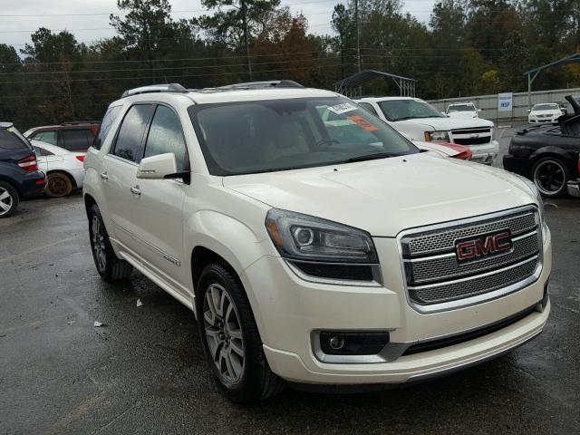 1GKKVTKD4EJ182710 - 2014 GMC ACADIA DEN WHITE photo 1