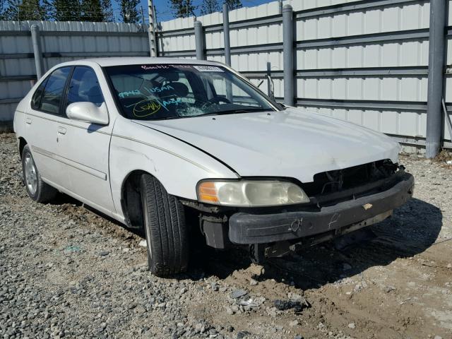 1N4DL01AXYC176456 - 2000 NISSAN ALTIMA XE WHITE photo 1