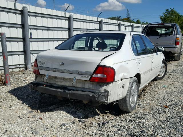 1N4DL01AXYC176456 - 2000 NISSAN ALTIMA XE WHITE photo 4