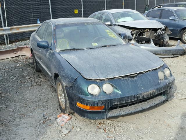 JH4DB76561S001620 - 2001 ACURA INTEGRA LS GREEN photo 1